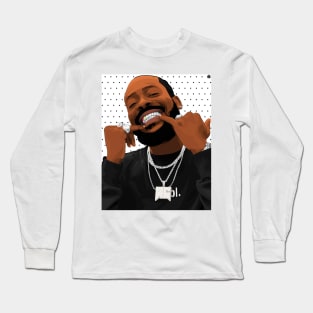 Adekunle Gold Long Sleeve T-Shirt